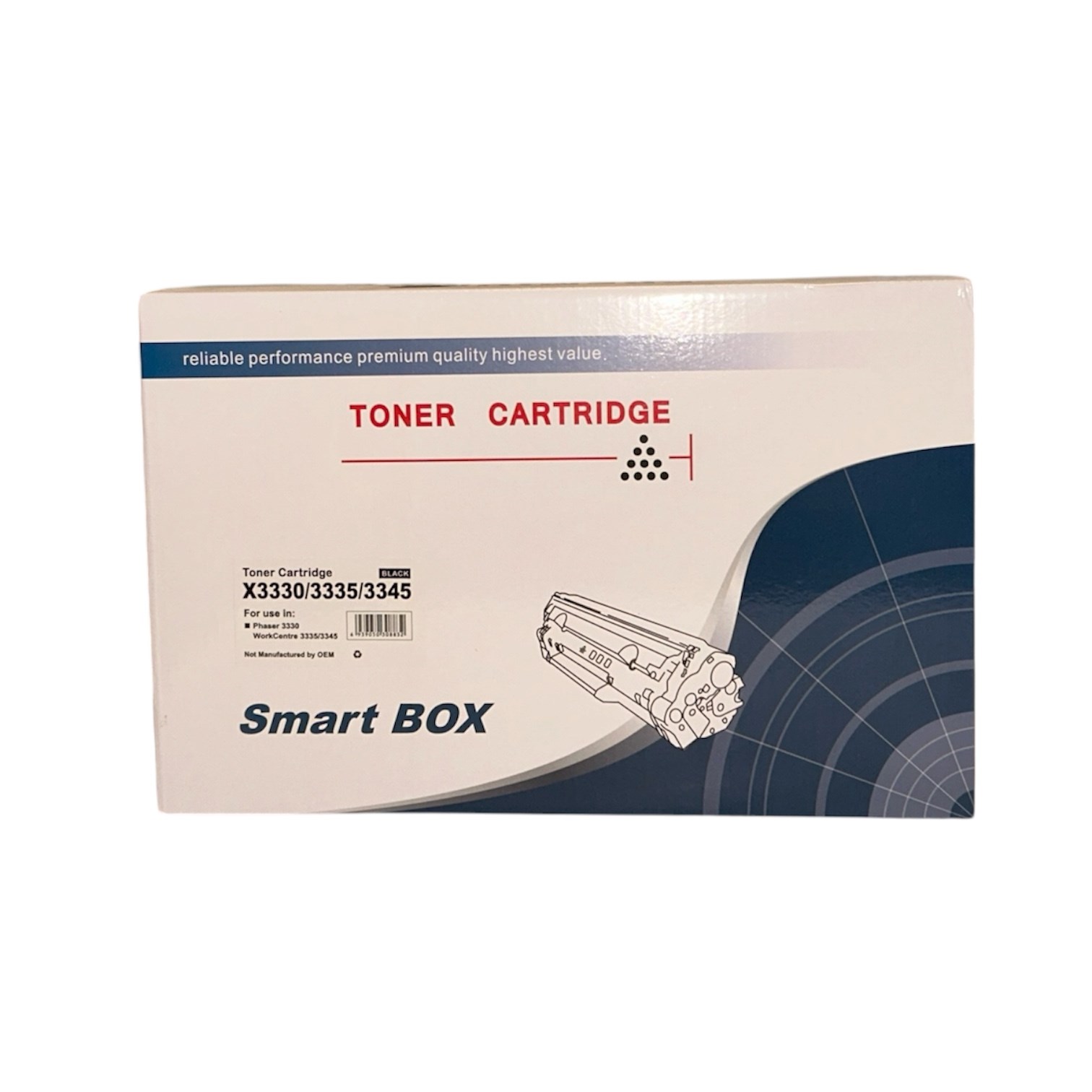 Xerox WorkCentre 3330 3335 3345 106R03620 Siyah Muadil Toner 15k.