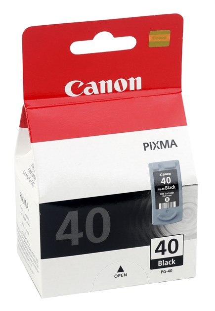 Canon PG-40BK Orjinal Siyah Kartuş (IP2500-MP170-IP1600-MP190)