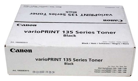 Canon VarioPrint 110,120,135 Siyah Orjinal Toner 6117B004[AA] (2'li Kutu Fiyatı)