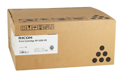 Ricoh SP-5200HE Orjinal Toner SP-5210 (821229) (406685) (25.000 Sayfa)