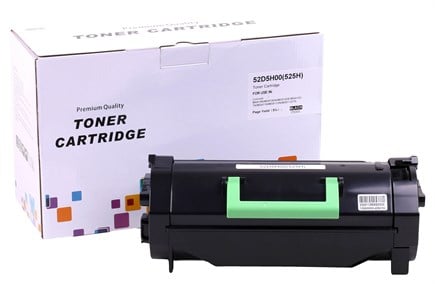 Lexmark 52D5H00 (525H) Muadil Toner MS810DN-MS810DTN-MS811DN-MS811DTN (25k)