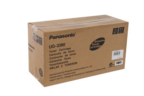 Panasonic UG-3380 Orijinal Toner UF580-UF595-UF5300-UF6300