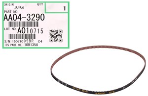 Ricoh MP-7500 Orjinal Timing Belt Aficio 1060-2060-2075 (AA04-3290)