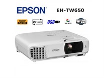 Epson EH-TW650 3100 ANSI Full HD Projeksiyon Cihazı