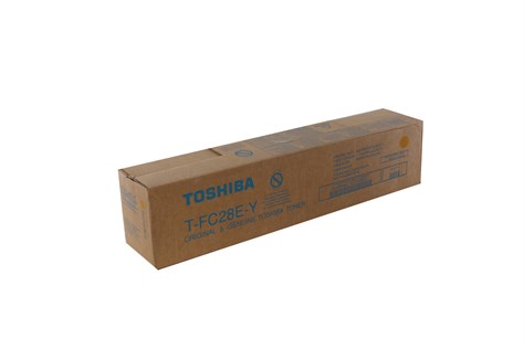 Toshiba T-FC28E-Y Orjinal Sarı Toner E-Studio 2820C-2830C-3520C-3530C-2330C