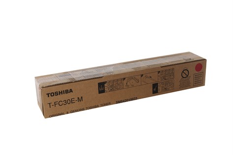 Toshiba T-FC30E-M Orjinal Kırmızı Toner E-Studio 2050C-2550C-2051C-2551C