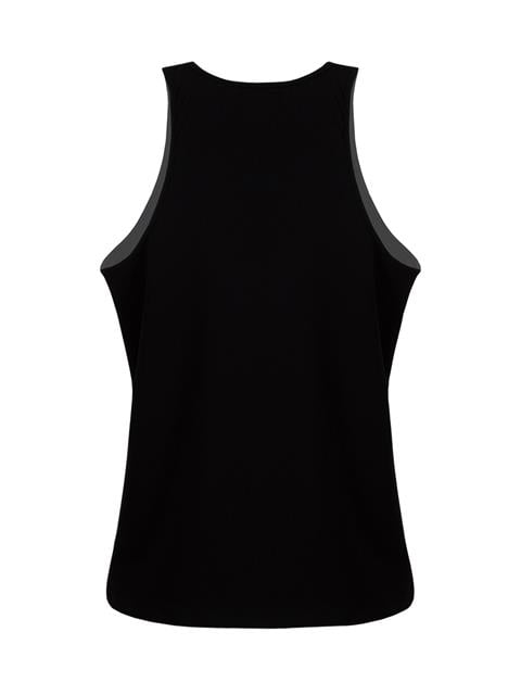 Halter Yaka Atlet - Siyah