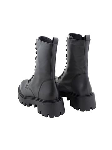 Laced Boots -Black