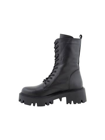 Laced Boots -Black