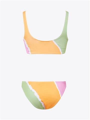 Batik Rengi Yüzücü Bikini Takımı - Sarı