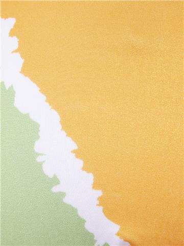 Batik Rengi Yüzücü Bikini Takımı - Sarı