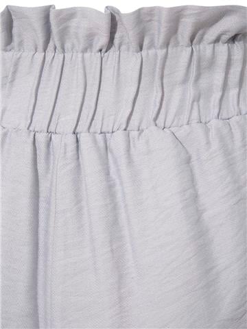 Beli Lastikli Rahat Kesim Şort - Gri