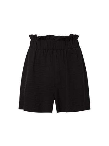 Beli Lastikli Rahat Kesim Şort - Siyah