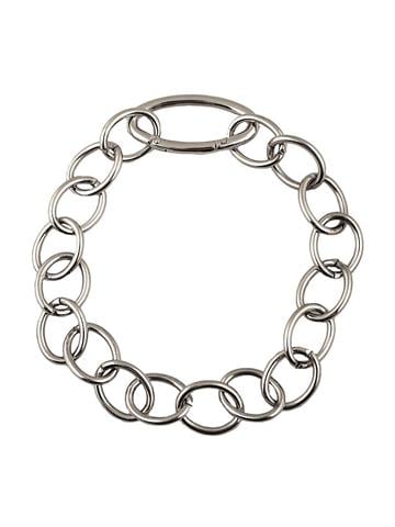 Büyük Halka Kolye - Silver