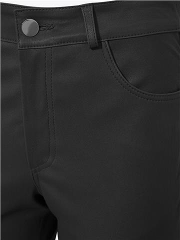 Deri Pantolon - Siyah