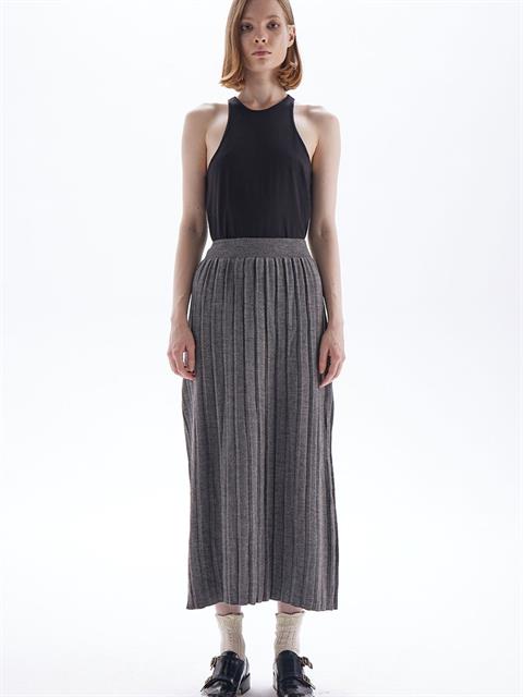 Halter Yaka Atlet - Siyah