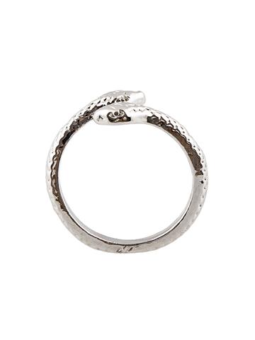 İnce Yılan Yüzük - Silver