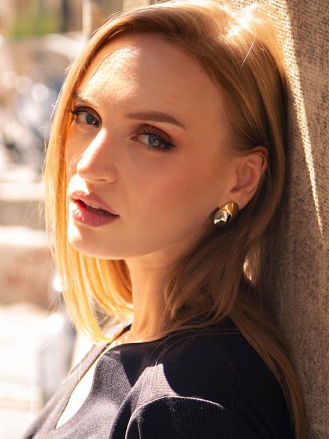 Çift Renk Bombeli Küpe - Silver/Gold