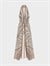 Halter Askı Detaylı Kimono - Desenli