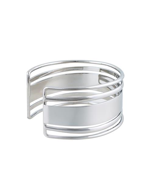 Kalın Şekilli Bileklik - Silver