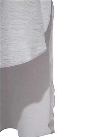 Kolsuz Rahat Kesim Gömlek - Gri