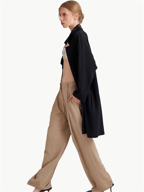 Skuba Hırka Ceket - Siyah