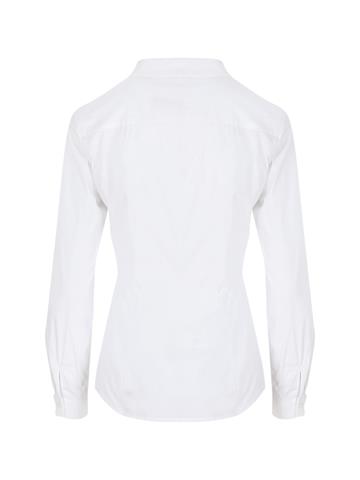 Slim Fit Basıc Gömlek - Beyaz