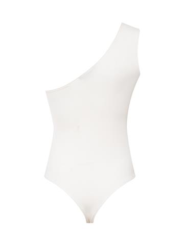 Tek Omuz Body - Ekru