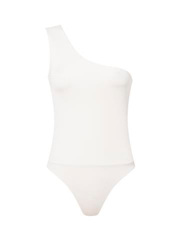 Tek Omuz Body - Ekru