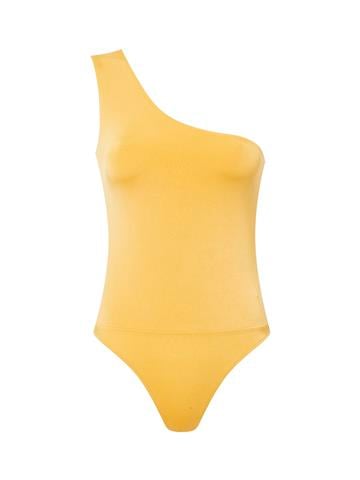 Tek Omuz Body - Sarı