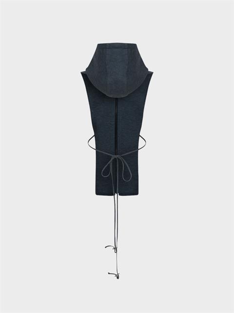 Trençkot Veya Ceket İçi Kapüşonlu Sweatshirt Görünümlü İç Parça - Mavi