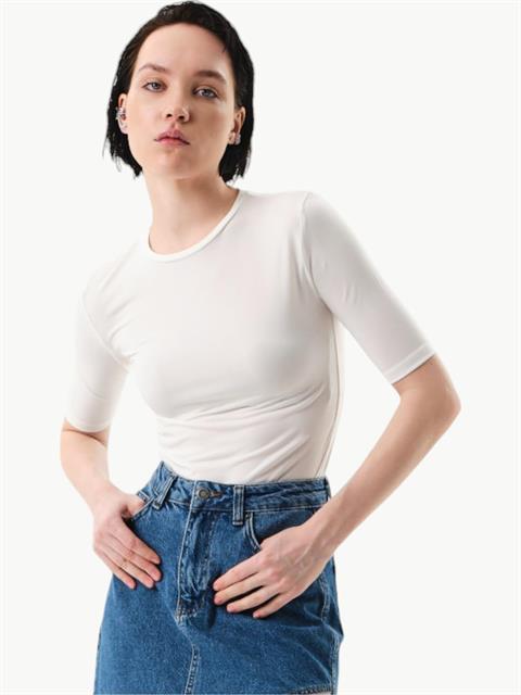 Truvakar Kol Bluz- Ekru