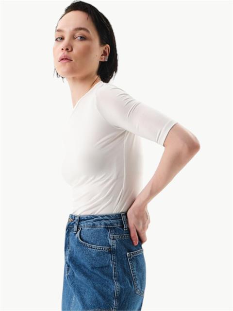 Truvakar Kol Bluz- Ekru