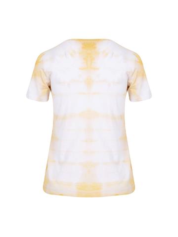 V Yaka Basic T-shırt -Batik