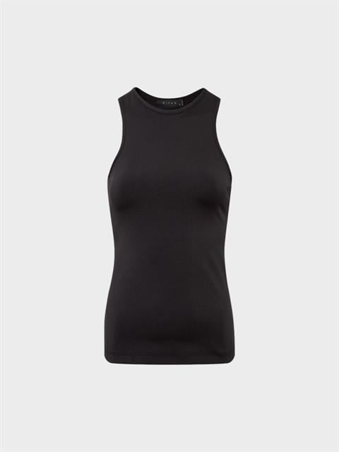 Yüzücü Yaka Atlet - Siyah