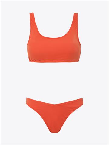 Yüzücü Bikini Takımı - Turuncu
