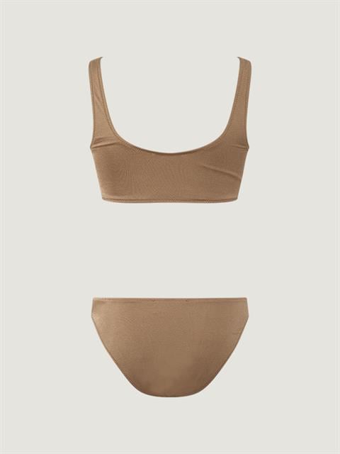 Yüzücü Bikini Takımı - Vizon