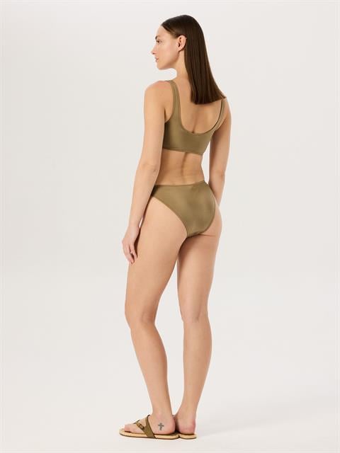 Yüzücü Bikini Takımı - Vizon