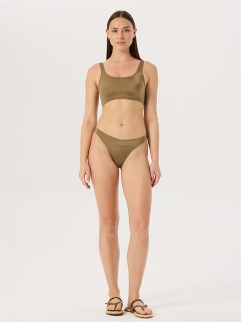 Yüzücü Bikini Takımı - Vizon