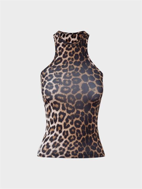 Yüzücü Yaka Atlet - Leopar