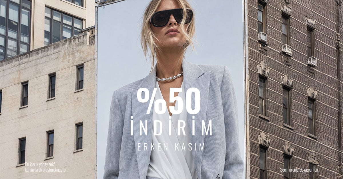 Net %50 İndirim