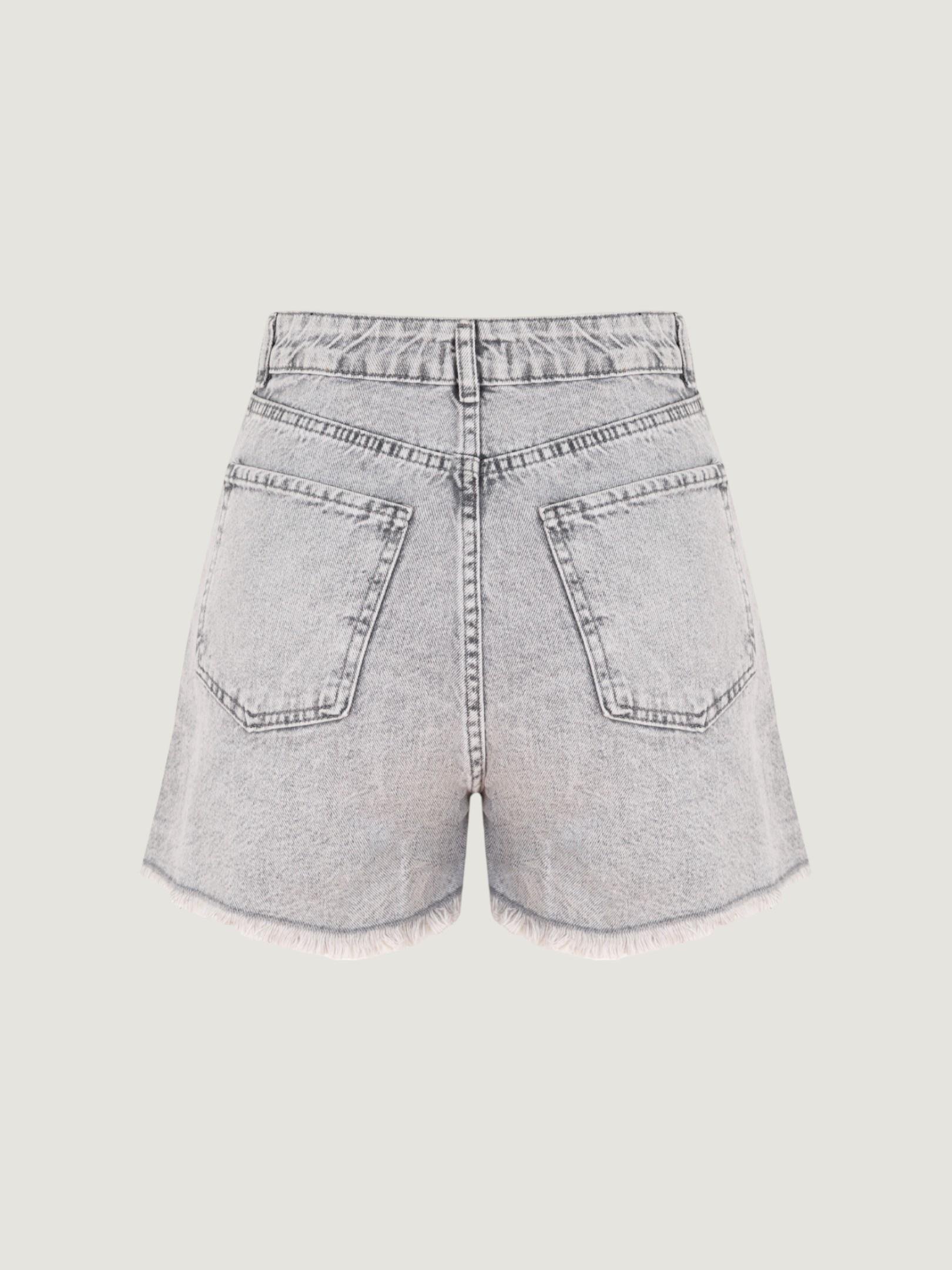 Wide Leg High Waisted Jean Shorts For Women Plus Size Denim Shorts