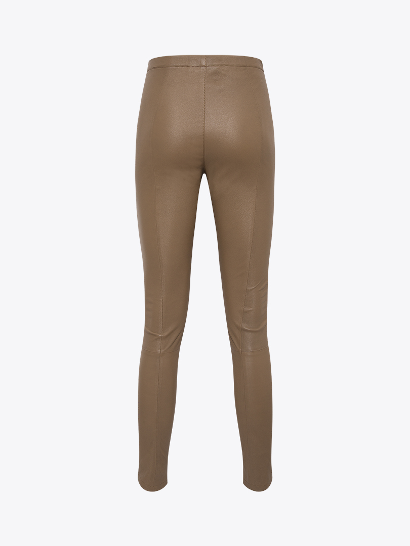 High-Rise Vegan Leather Legging | Banana Republic Factory