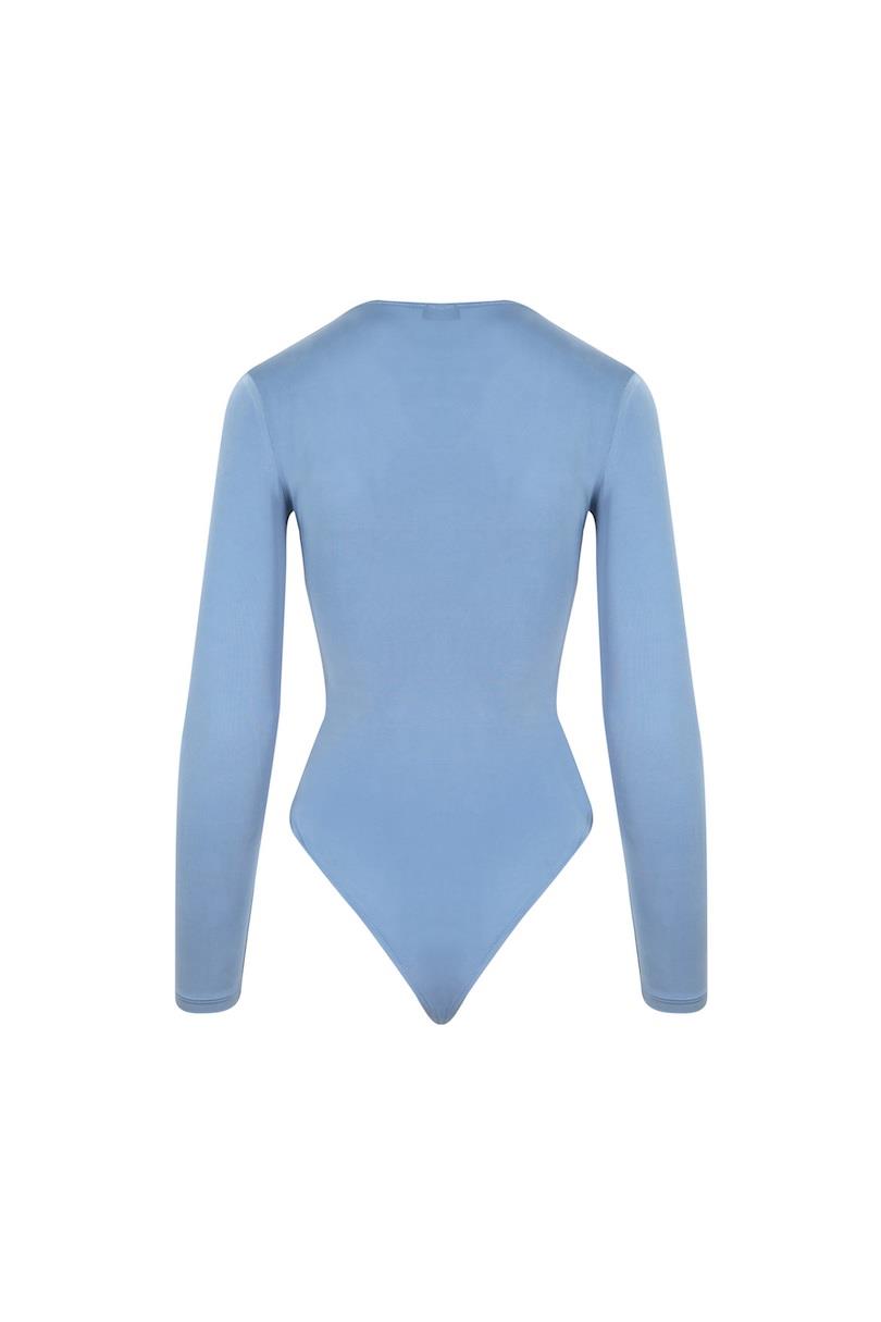 Baby blue bodysuit discount