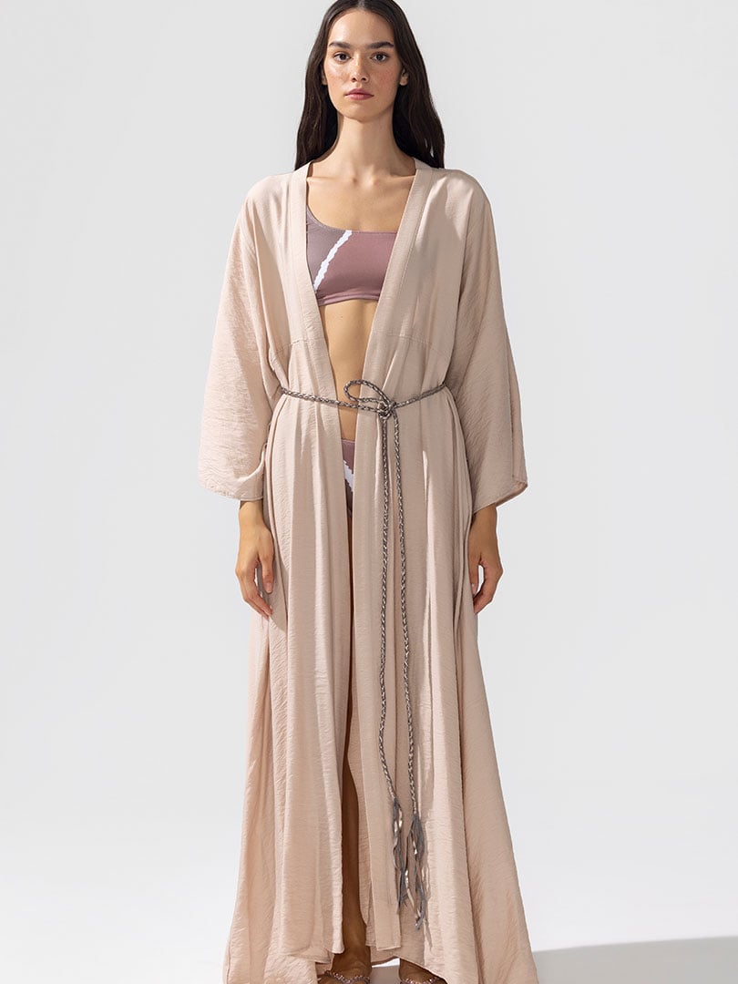 Robe mi long sale