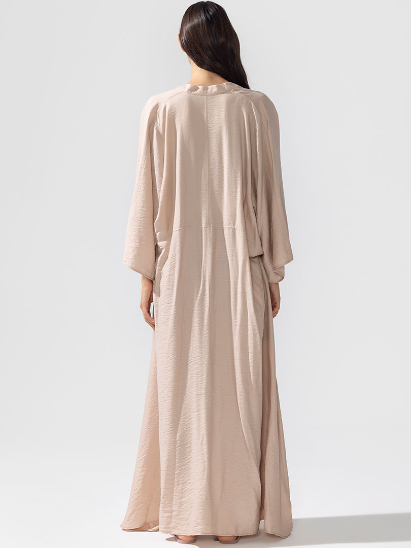 Robe beige new arrivals