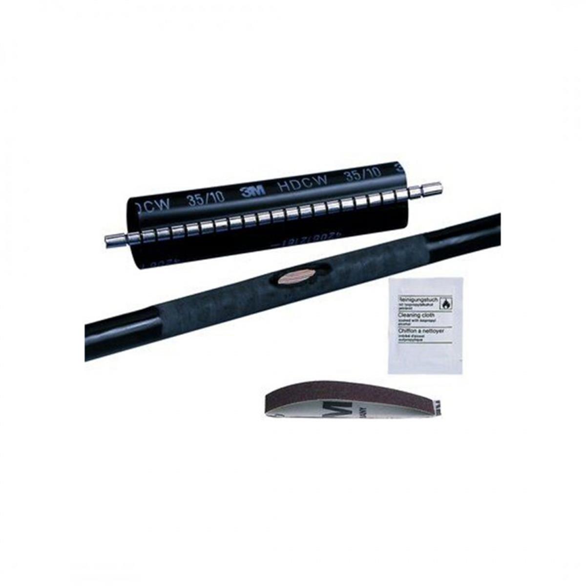 3M 7000061436 Isı Büzüşmeli Kablo Onarım Manşeti HDCW 110mm/30mm - 250mm