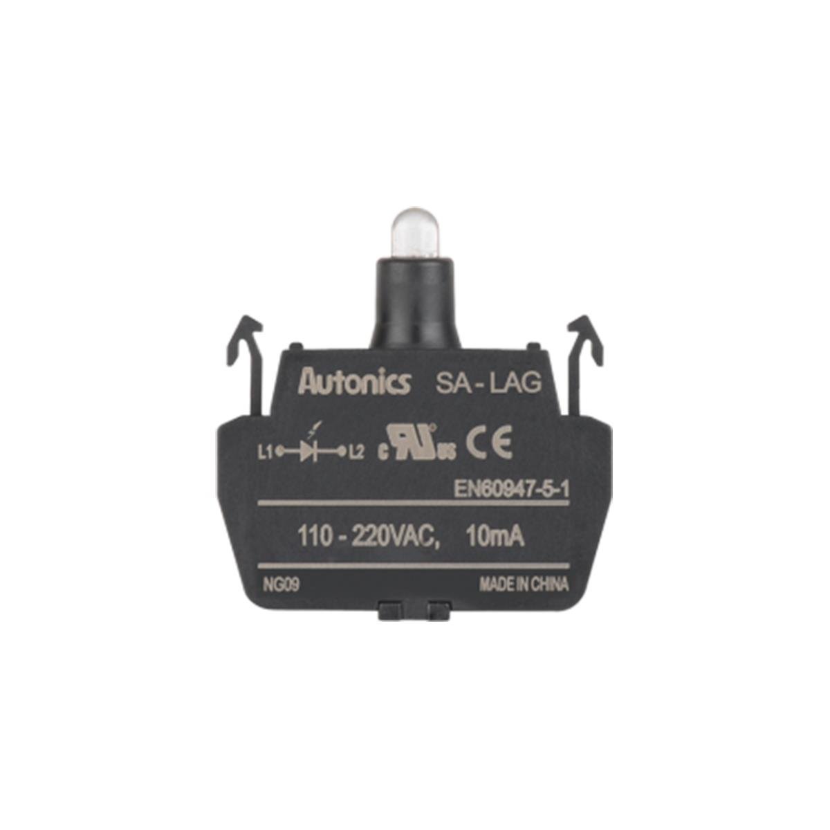 Autonics SALAG Led Bloğu Yeşil 110-220V Ac