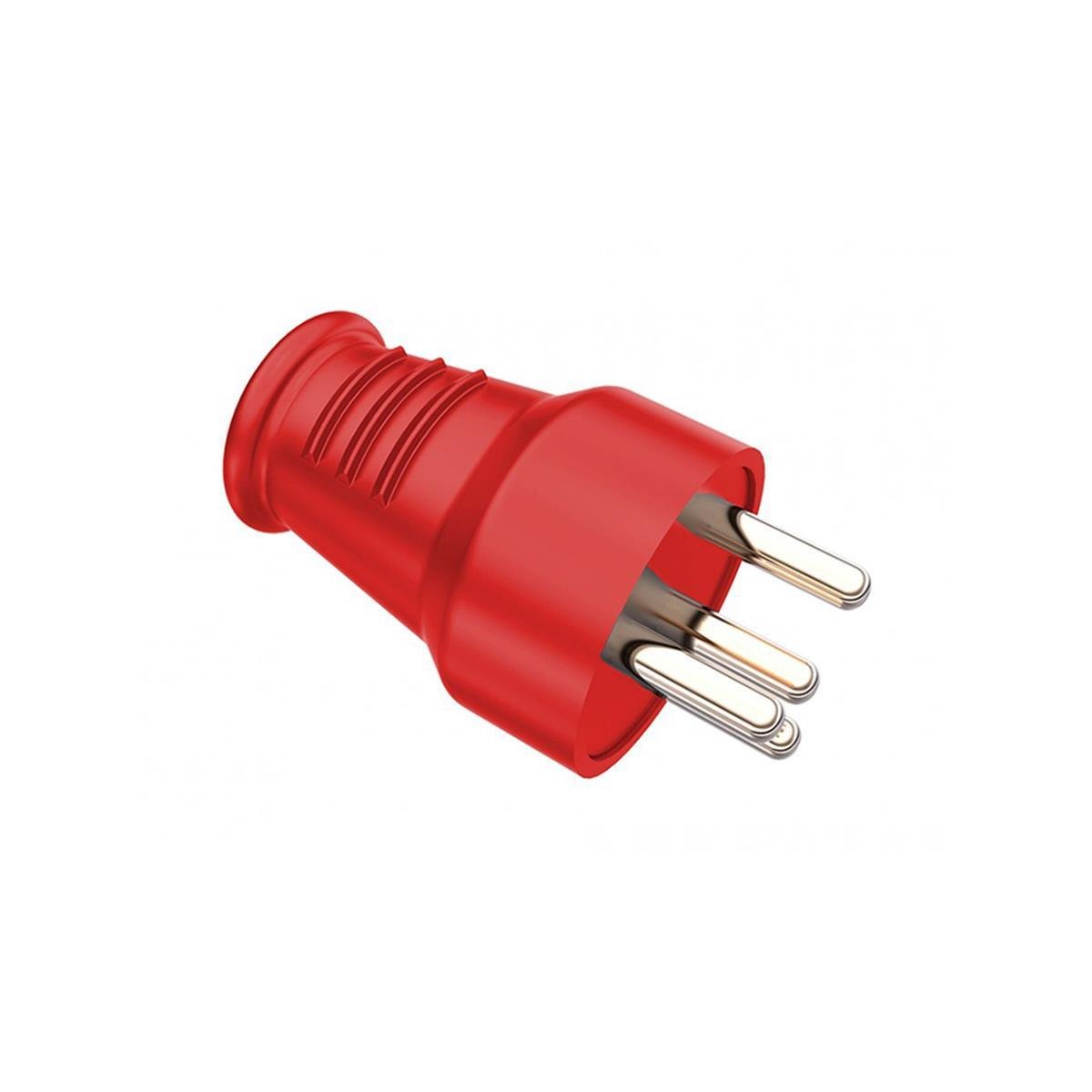 BYES BY10-302 - BEM BK125044012 - KAUÇUK 3X25A FİŞ KIRMIZI