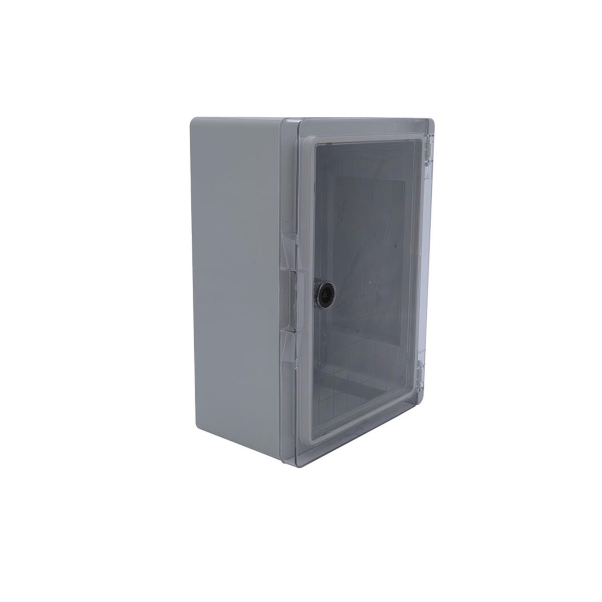 Çetinkaya ÇP 5012 D Plastik Pano Mp 250x350x150mm Şeffaf Kapak